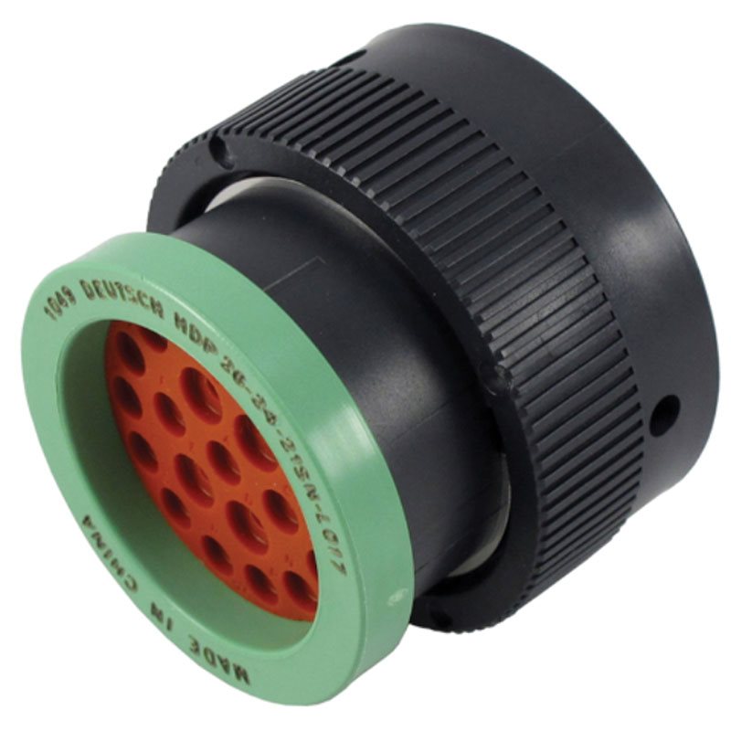 Deutsch 21-Way HDP20 Plug with Adaptor (N Seal)